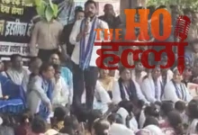 Eco Garden Lucknow Celebrates Pradhan's Resignation