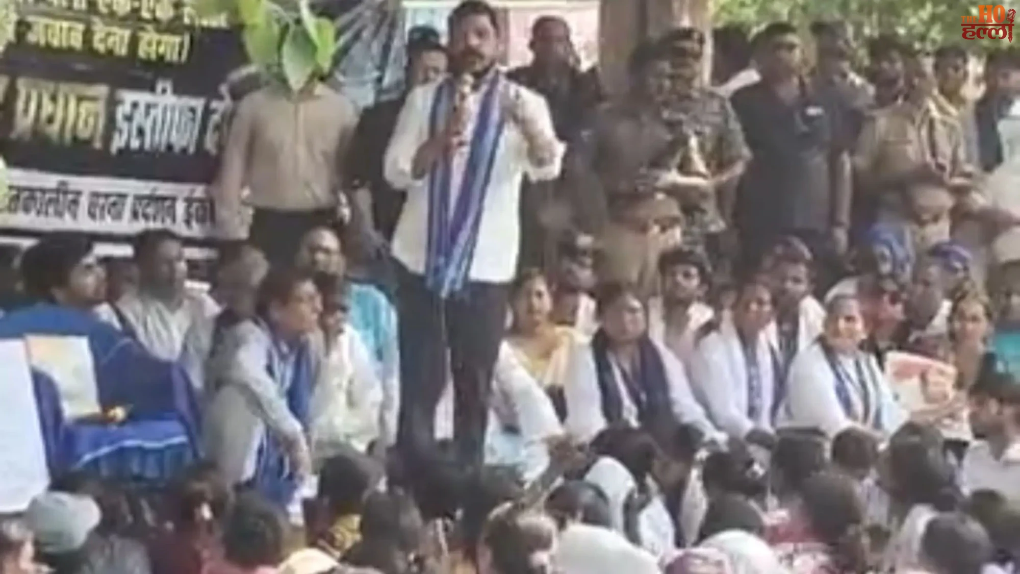 Eco Garden Lucknow Celebrates Pradhan's Resignation