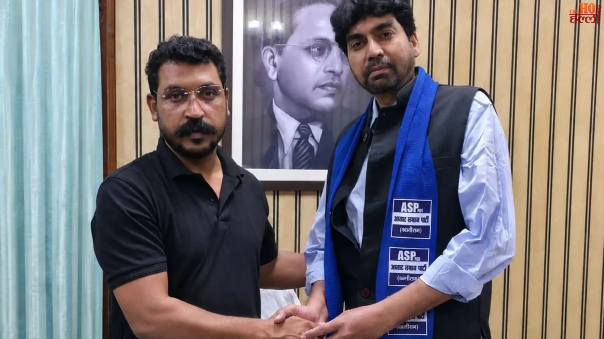 ex-ias-rakesh-verma-joins-chandrashekhar-azad-samaj-party
