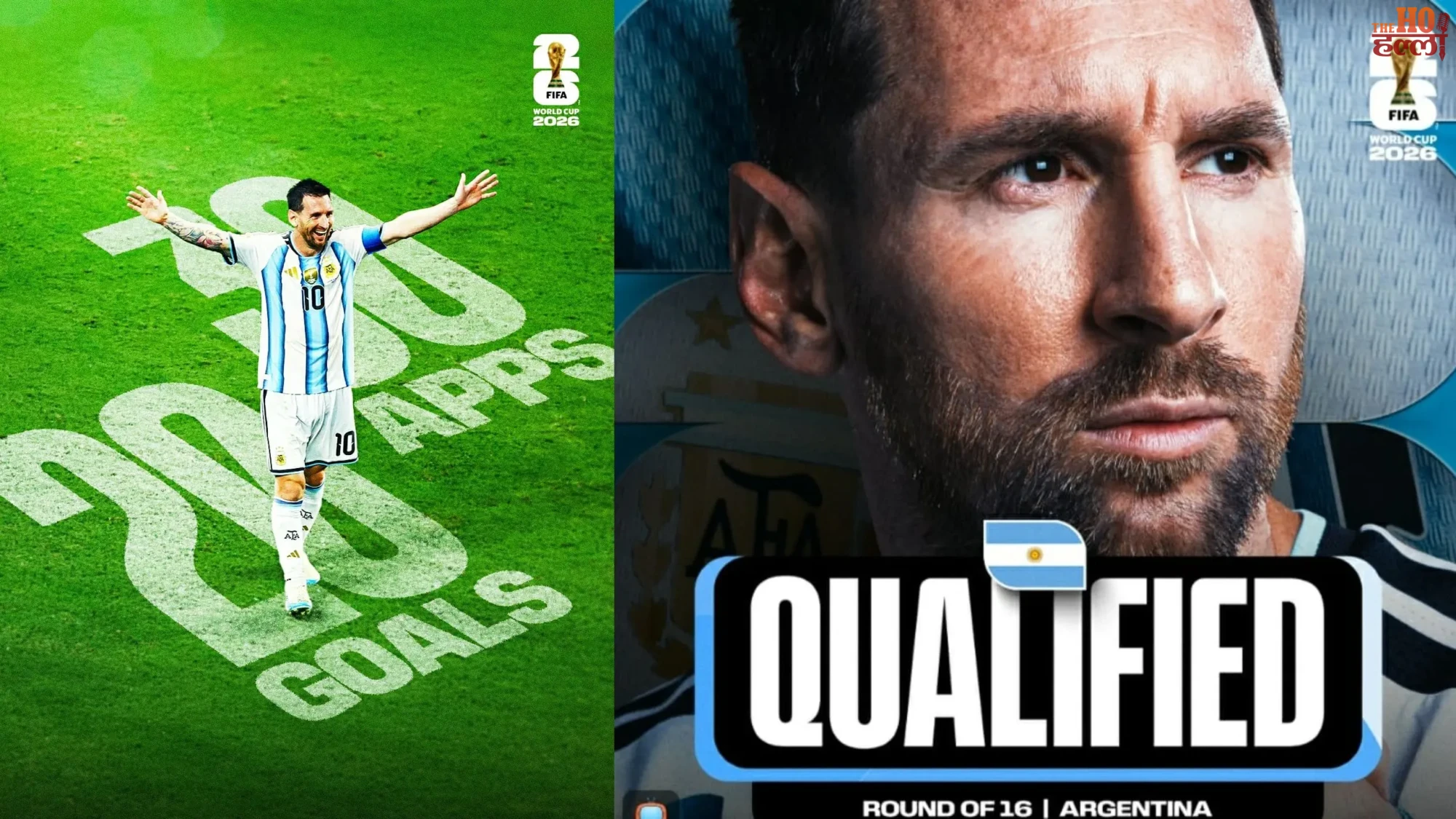 FIFA 2026 Messi Scores 20th World Cup Goal