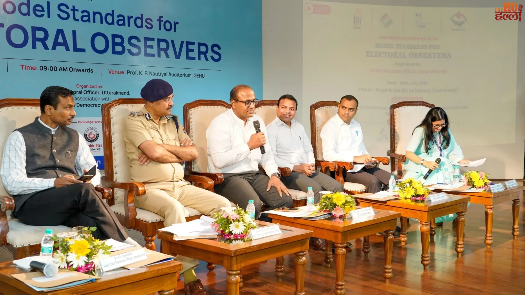 Global Conference in Dehradun Electoral Solutions Discussed