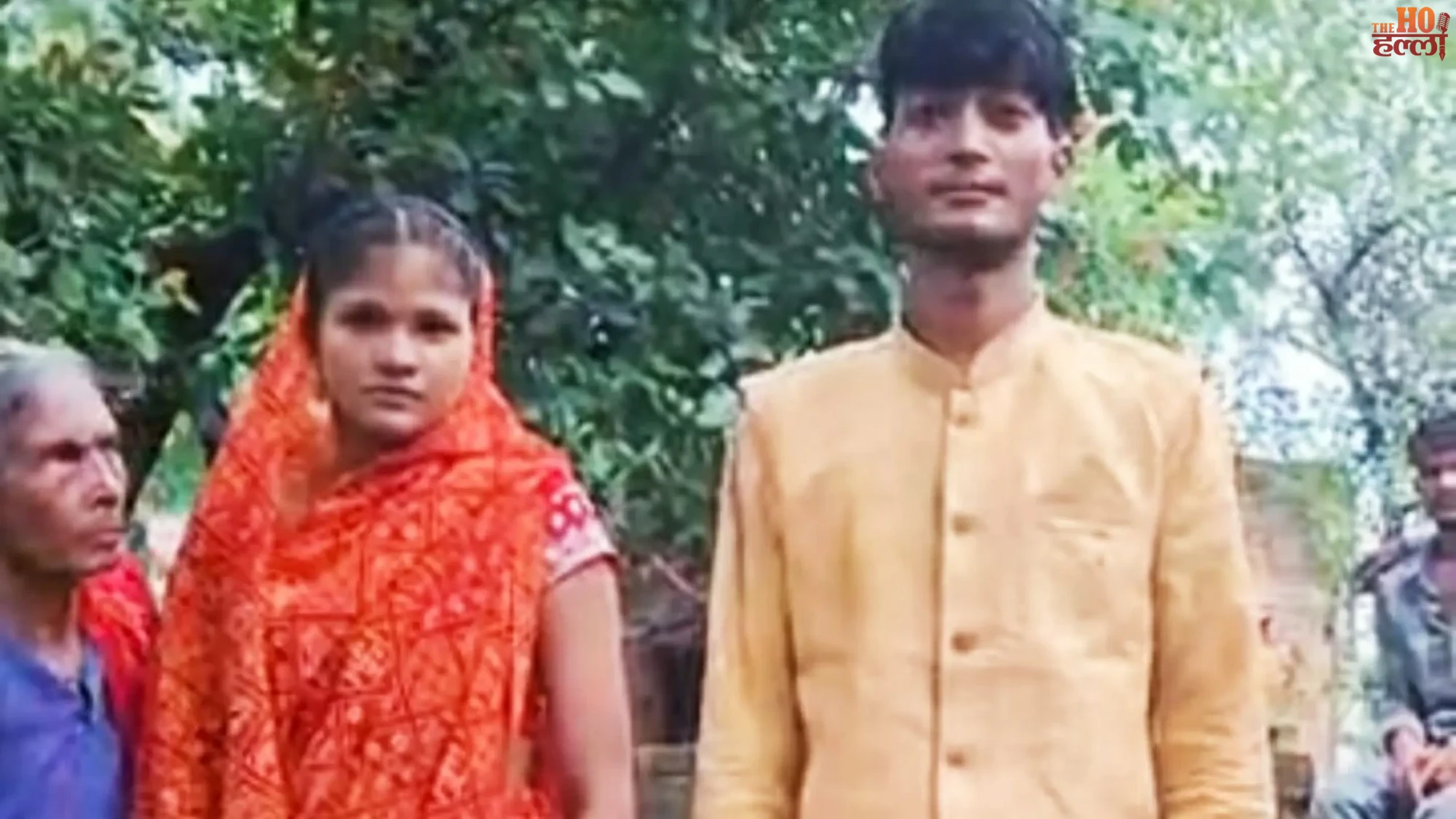hardoi-atrauli-wedding-dispute-pallu-pulling-police-station-compromise