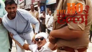 hardoi-congress-protest-excise-minister-nitin-agarwal-detained (2)