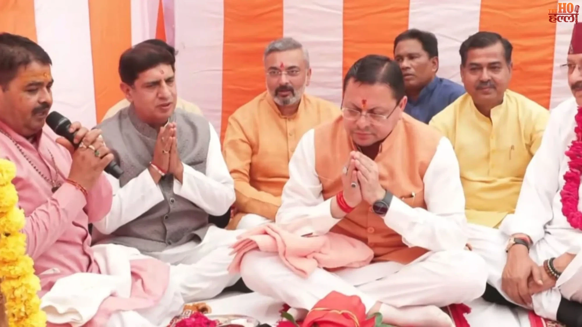 haridwar-ganga-corridor-cm-dhami-lays-foundation-stone-235-crore-projects