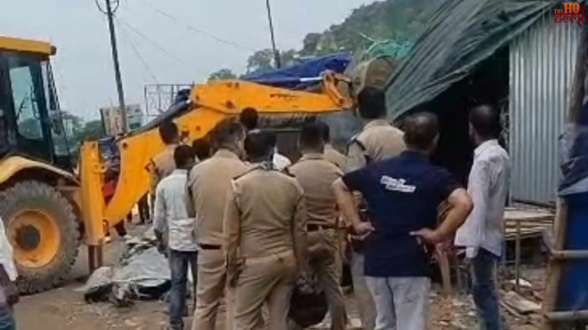 Haridwar Kanwar Mela Anti-Encroachment Drive Update