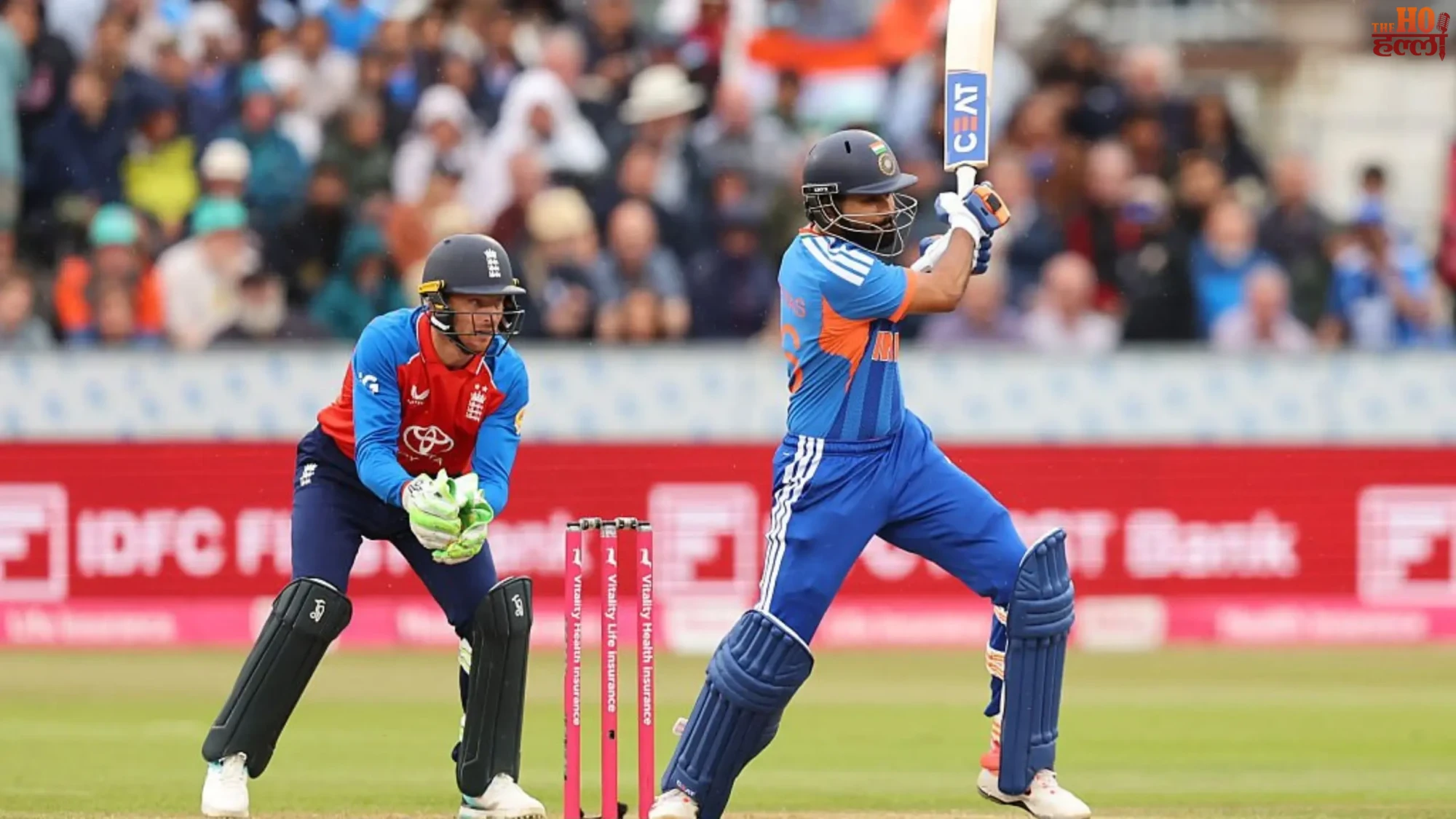 IND vs ENG T20 Rain Ruins India's Strong Start