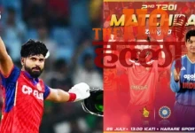 India vs Zimbabwe Team India Aims for Series Win
