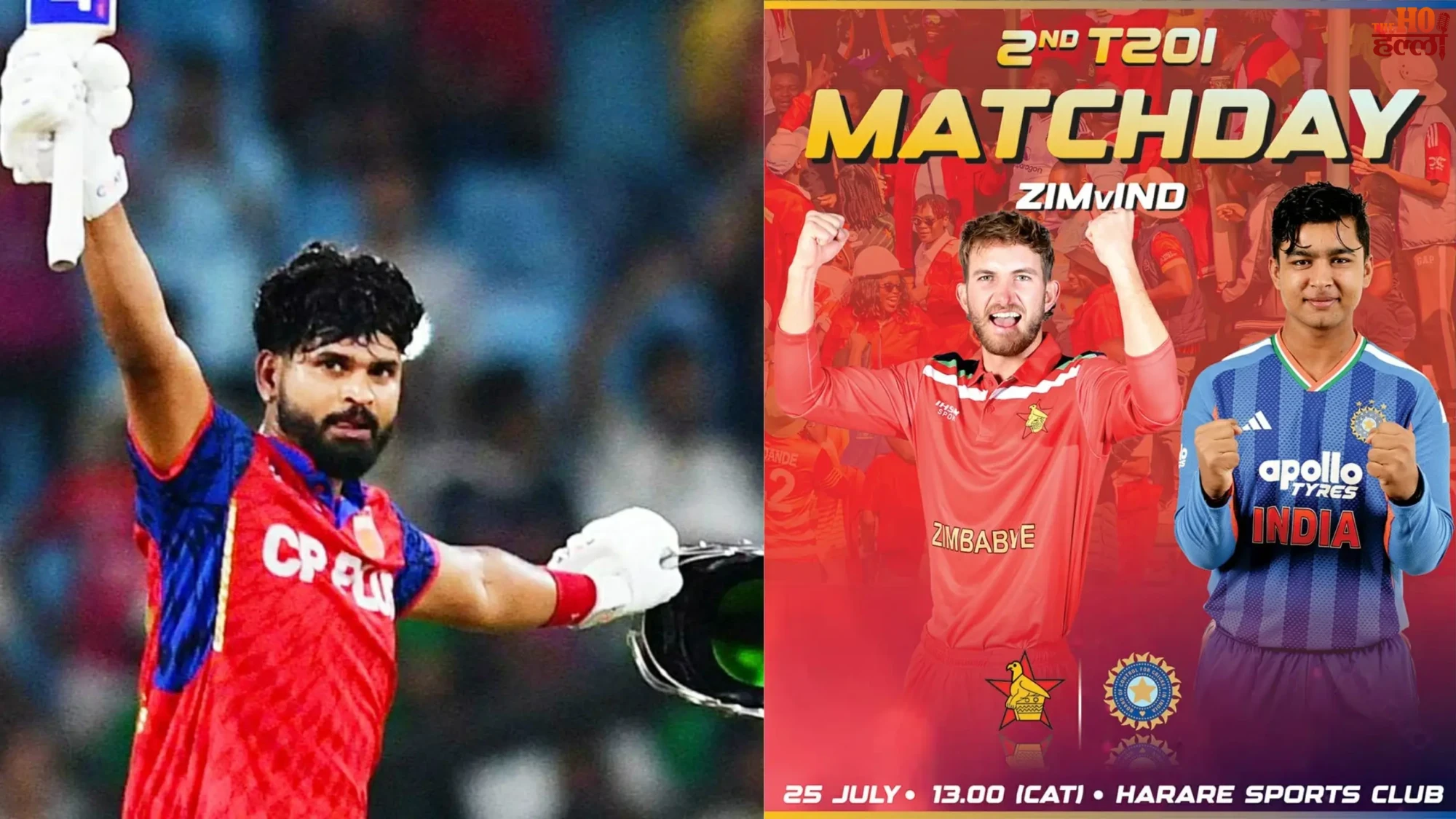 India vs Zimbabwe Team India Aims for Series Win