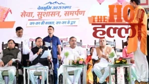 Janseva Shivir CM Dhami Engages with Residents (2)