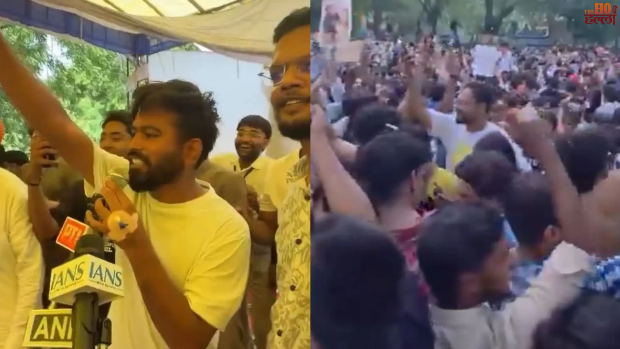 Jantar Mantar Celebrations After Pradhan Resigns Events
