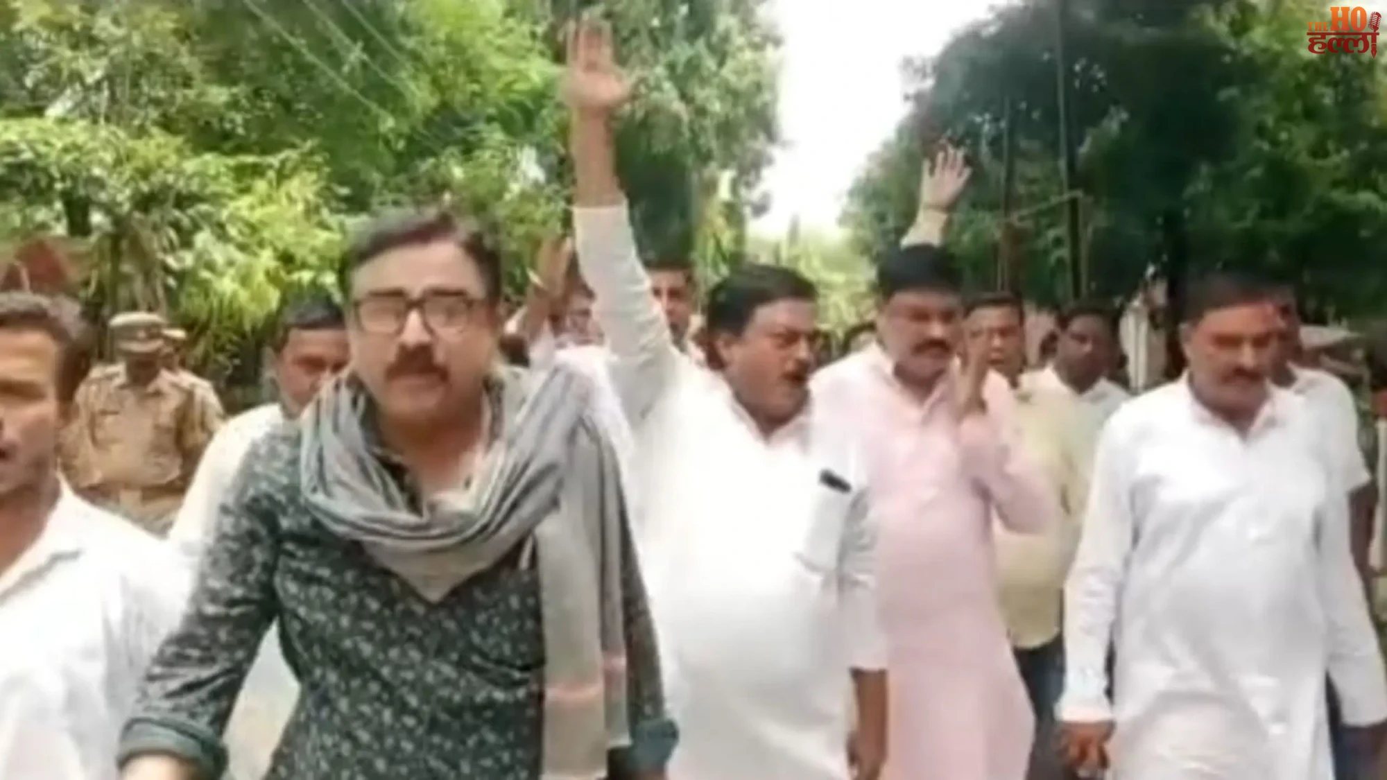 jauhar-university-demolition-sp-protest-ayodhya-pawan-pandey-yogi-govt