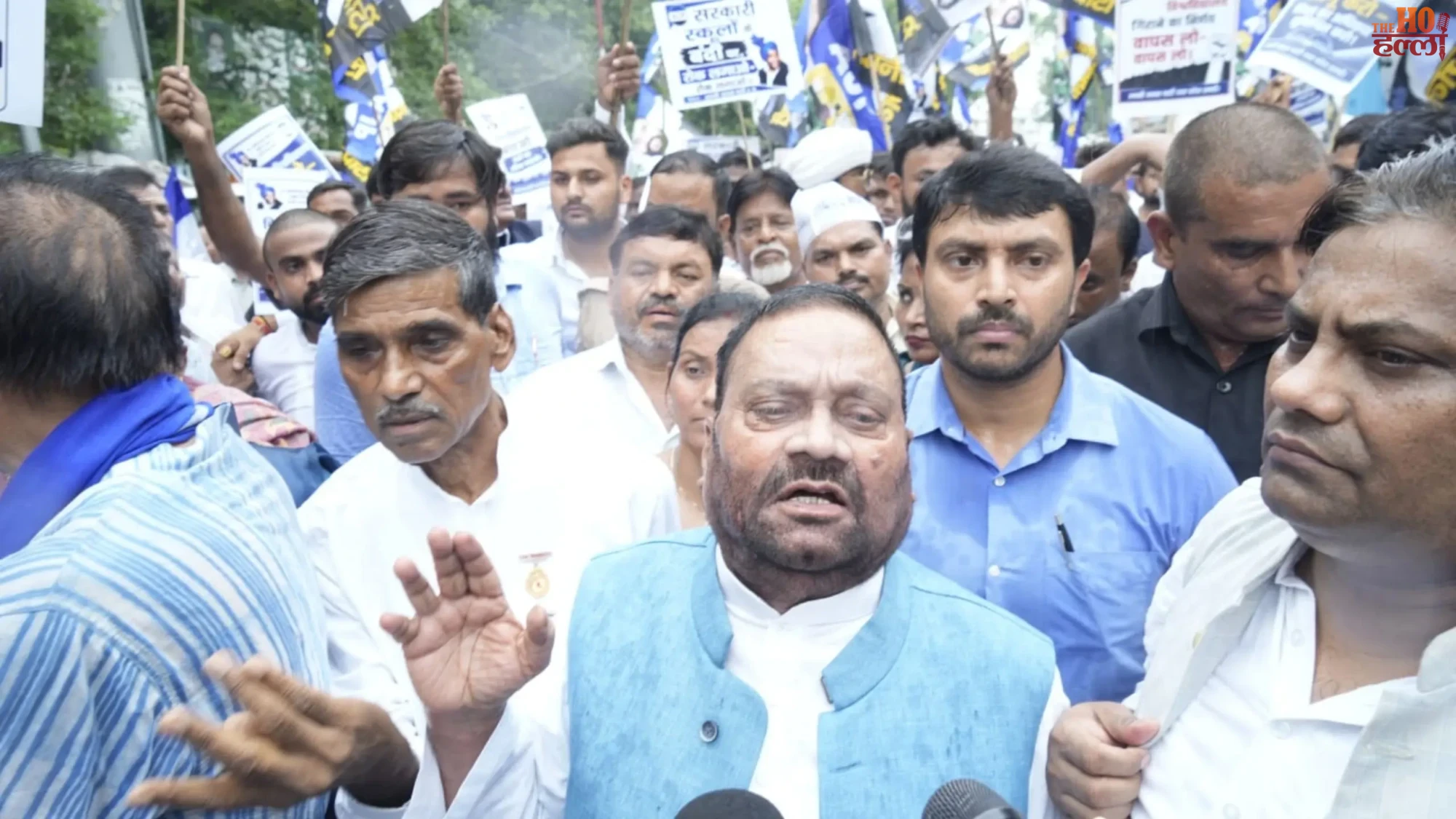 jauhar-university-swami-prasad-maurya-protest-lucknow-assembly