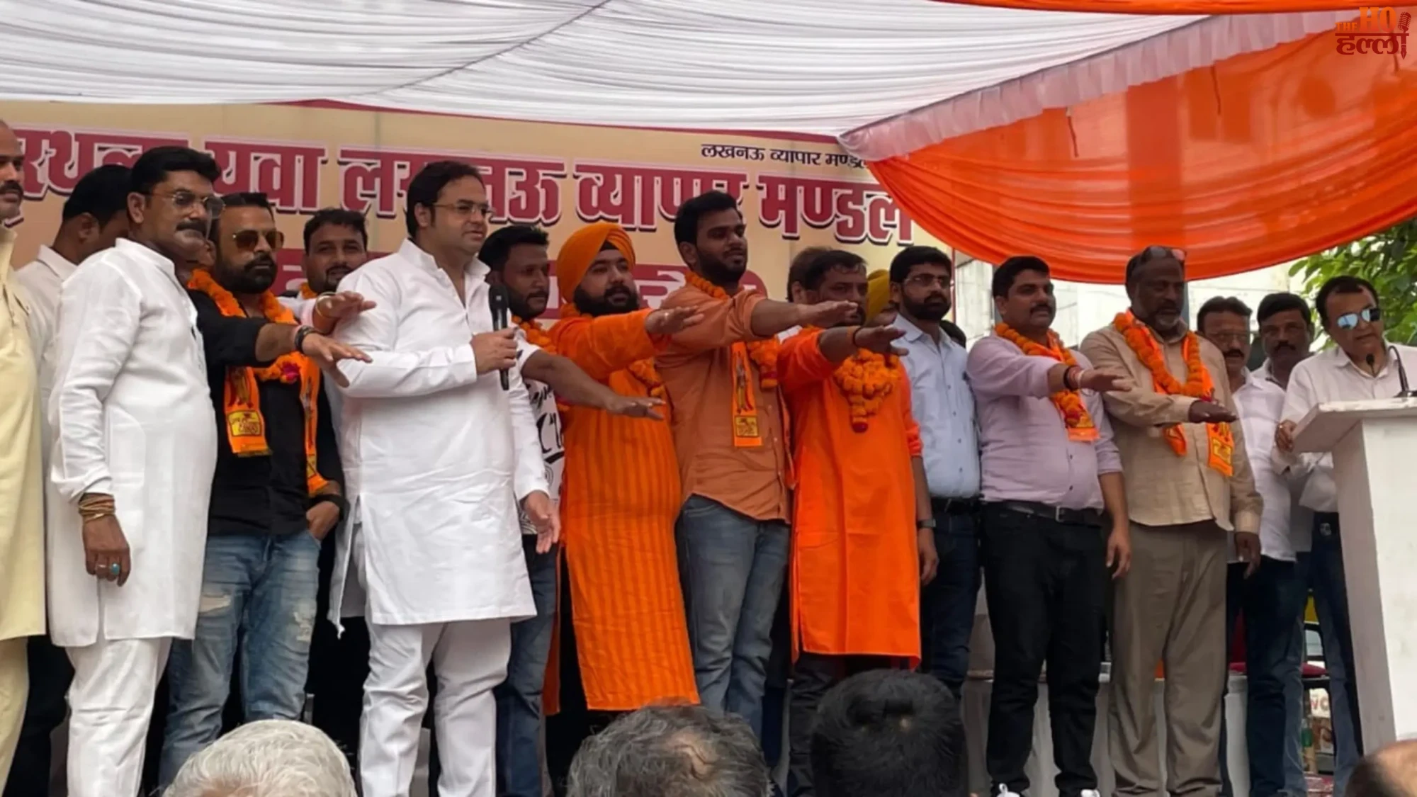 kapurthala-yuva-vyapar-mandal-lucknow-new-team-pankaj-mishra-sanjay-somani