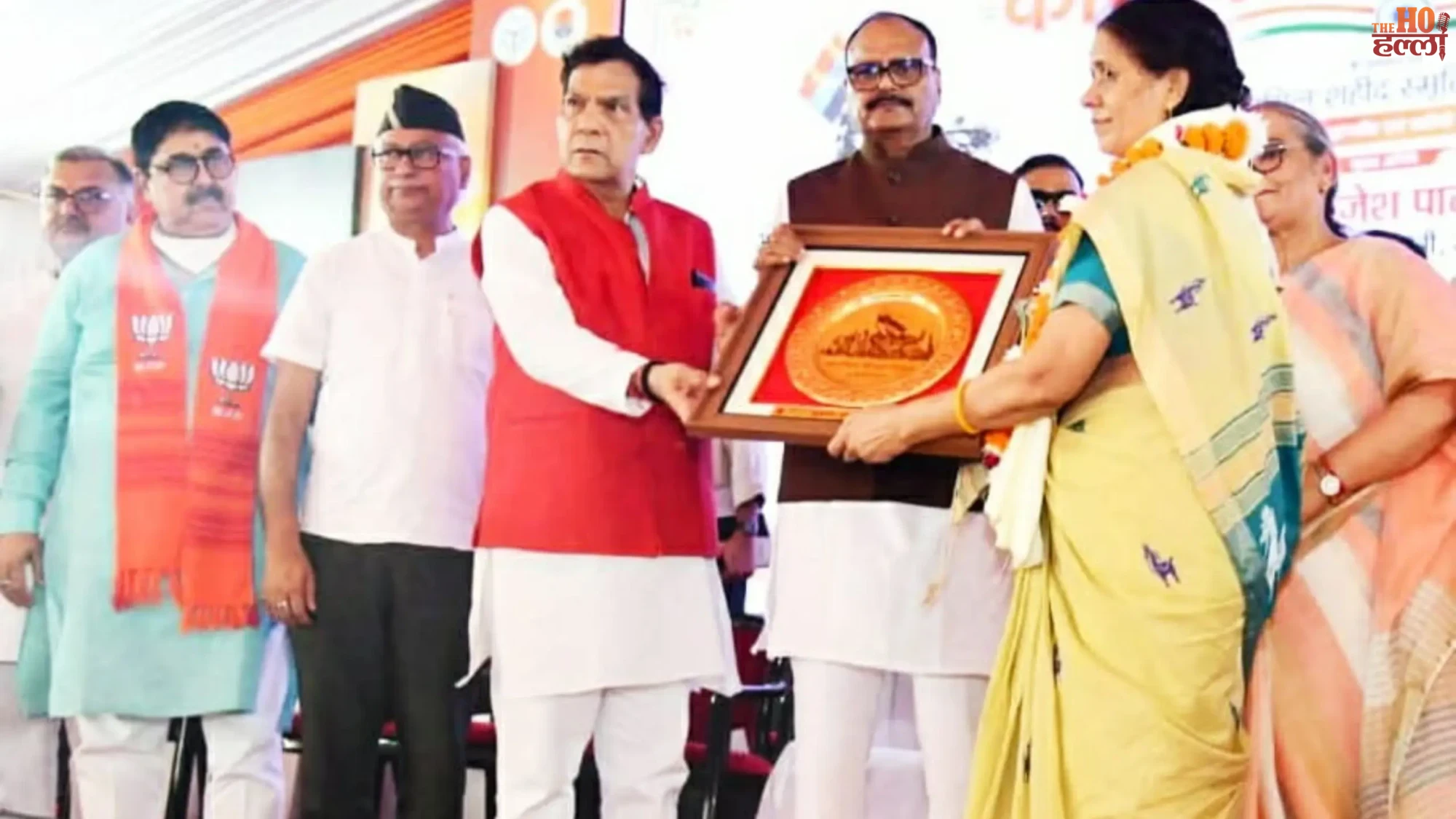 kargil-vijay-diwas-brajesh-pathak-honours-martyrs-families-lucknow