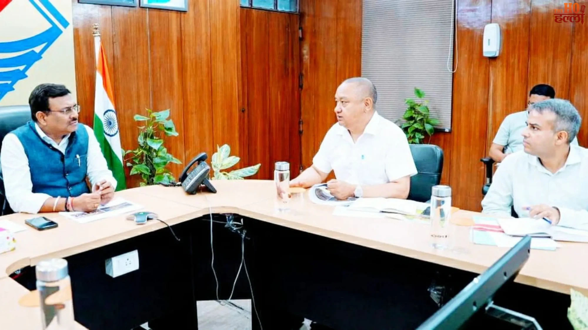 kedarnath-redevelopment-badrinath-master-plan-work-chief-secretary-review