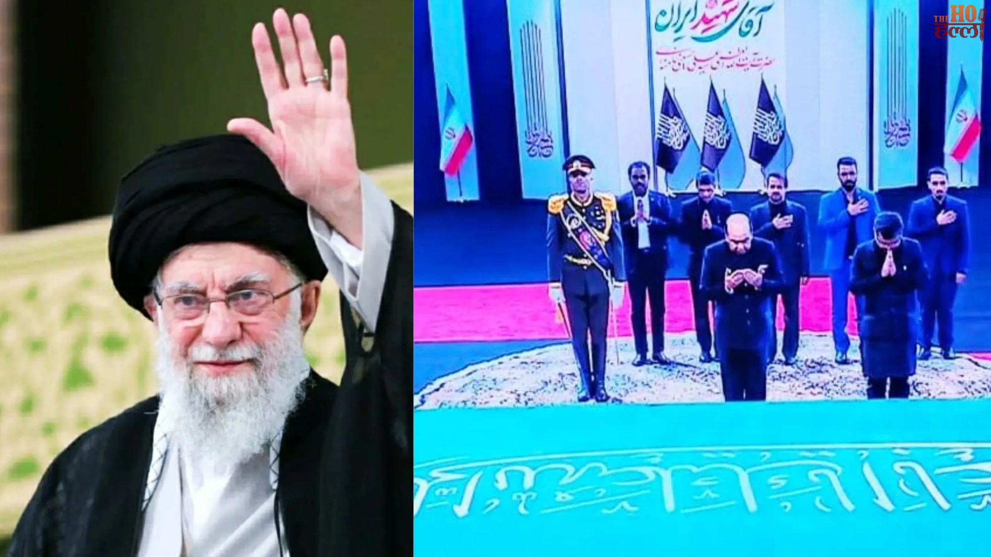 Khamenei Funeral Anti-US Chants Resound in Tehran