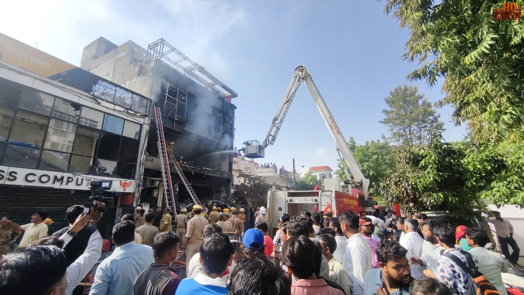 lucknow-aliganj-fire-case-high-court-action-lda-sit-report-bulldozer