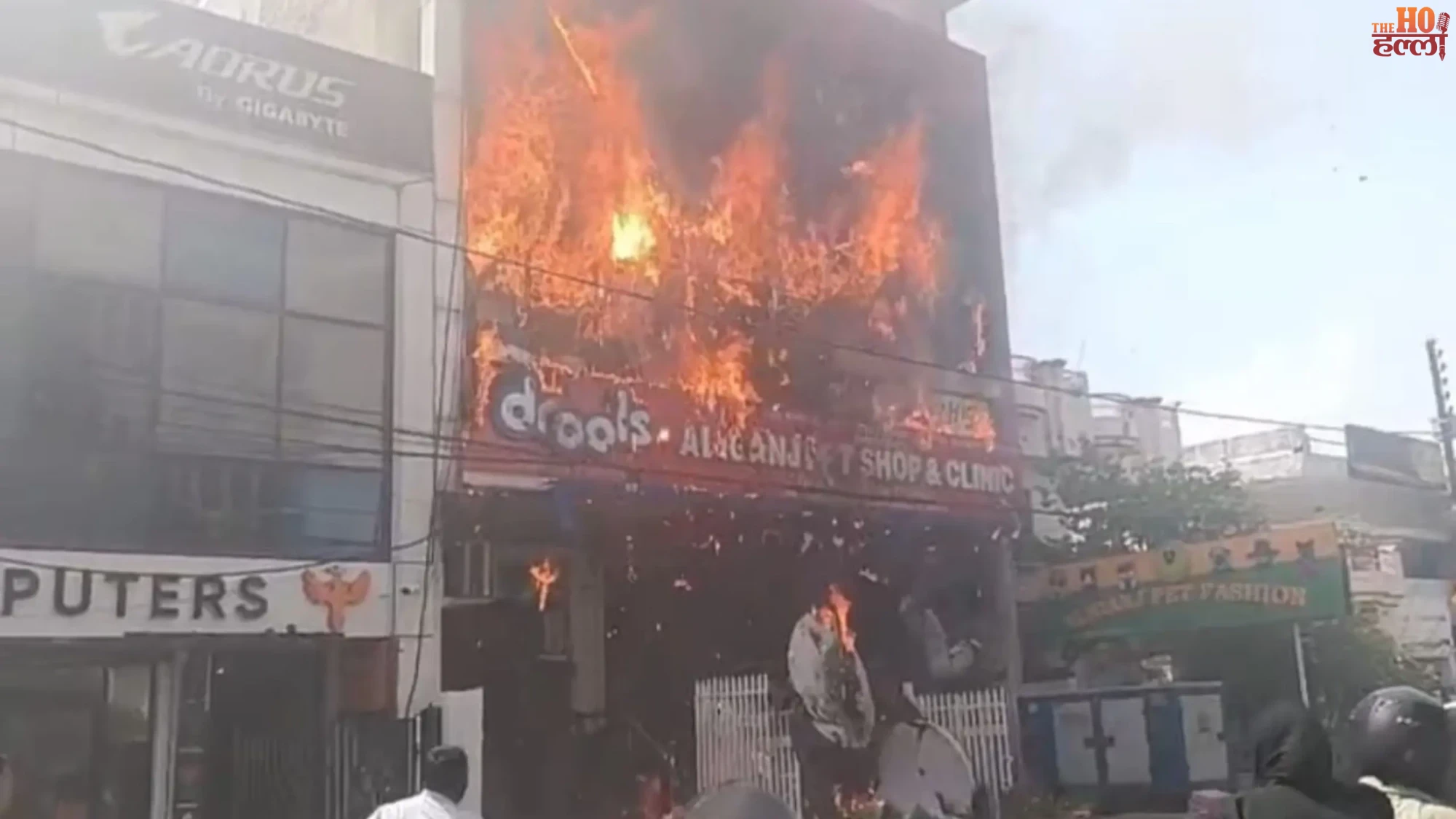 lucknow-aliganj-illegal-building-demolition-lda-fire-tragedy-action