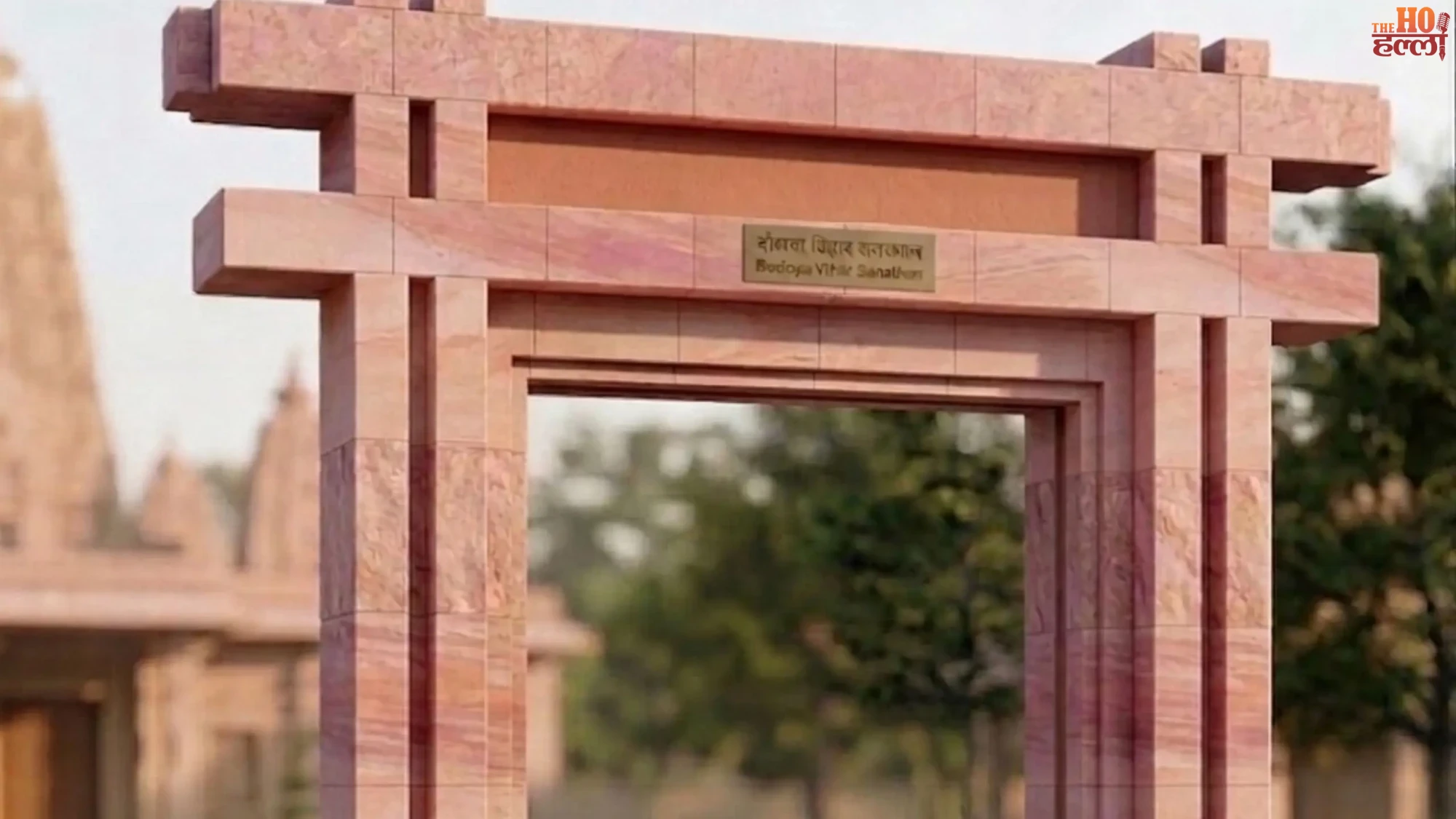 lucknow-buddha-vihar-redevelopment-sarojninagar-up-buddhist-tourism