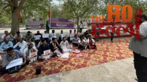 lucknow-eco-garden-paper-leak-protest-aisa-students-demand (2)