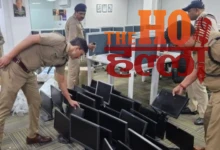 lucknow-international-cyber-fraud-racket-busted-summit-building-vibhuti-khand