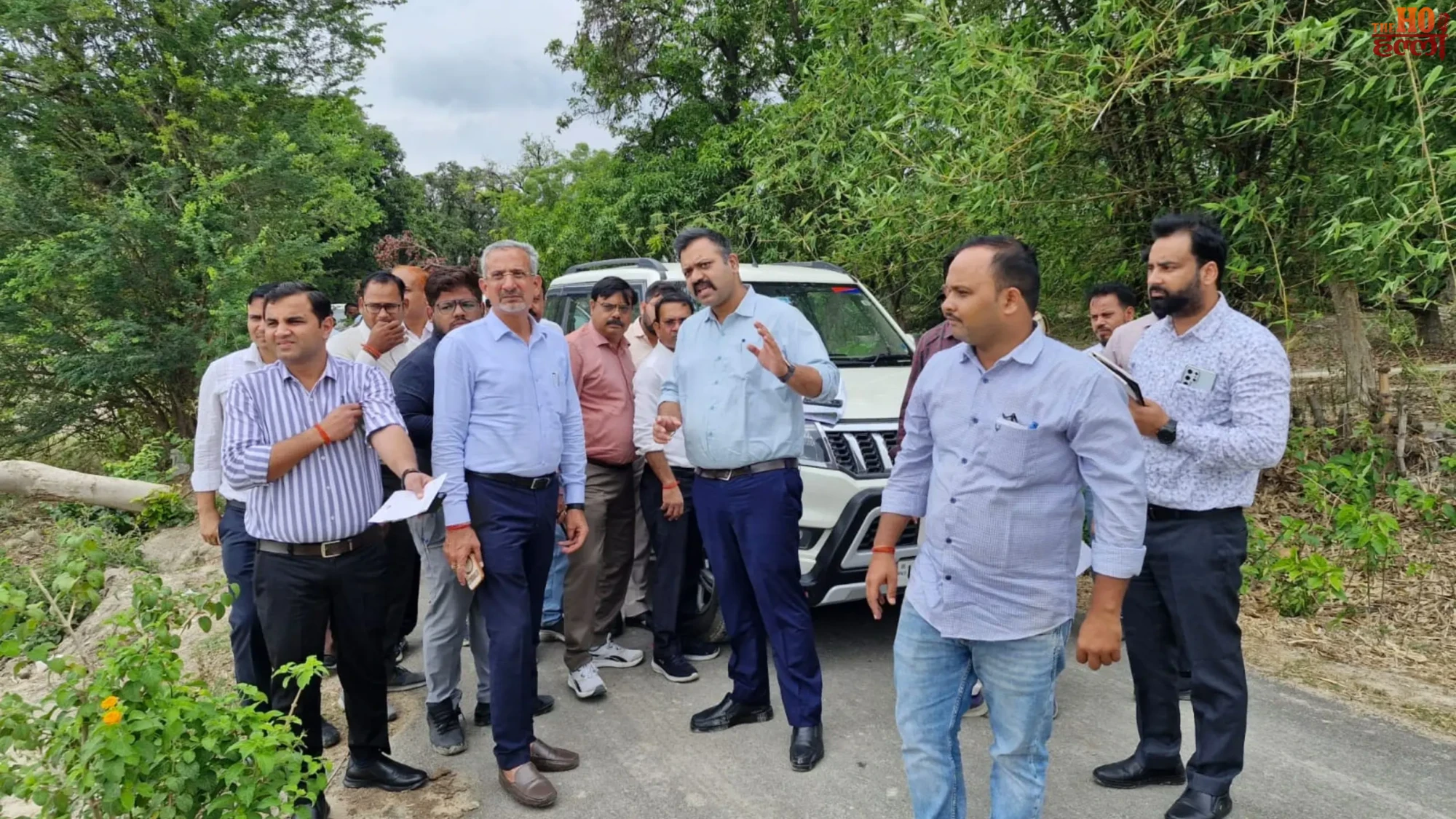 lucknow-lda-anant-nagar-scheme-tree-transplantation-project