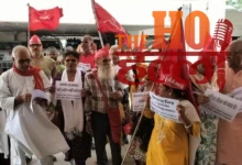 lucknow-left-parties-protest-against-bulldozer-raj-democratic-rights