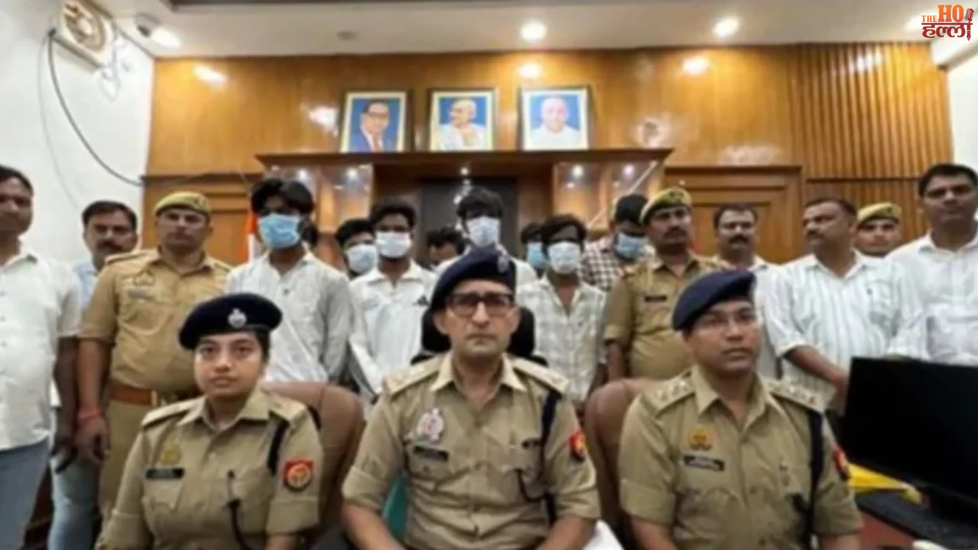 lucknow-operation-cyber-vajra-mule-account-scam-33-arrested