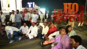 lucknow-political-drama-sp-congress-protest-akhilesh-yadav-ajay-rai
