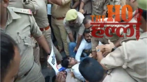 lucknow-protest-sonam-wangchuk-dharmendra-pradhan-resignation-demand-parivartan-chowk (3)