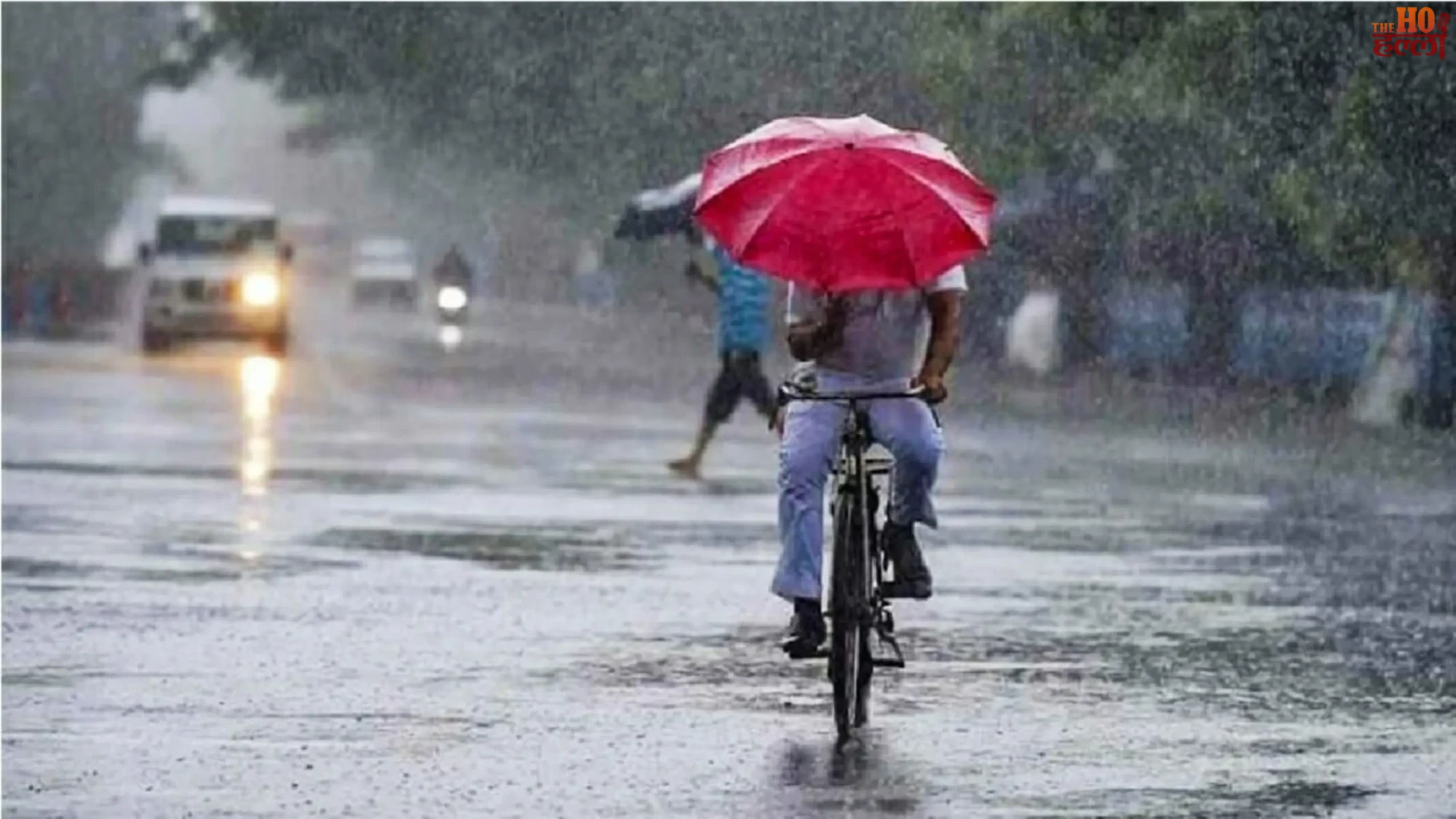 Lucknow Rain Updates Heavy Rain Changes Weather