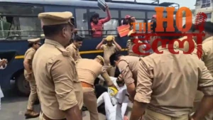 lucknow-sp-protest-ayodhya-ram-mandir-donation-transparency-hazratganj-detained (3)