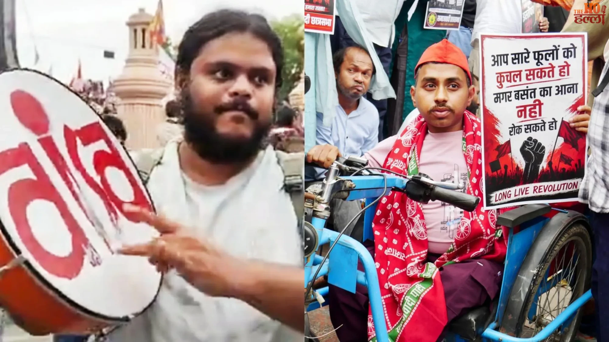 lucknow-student-march-dharmendra-pradhan-resignation-demand
