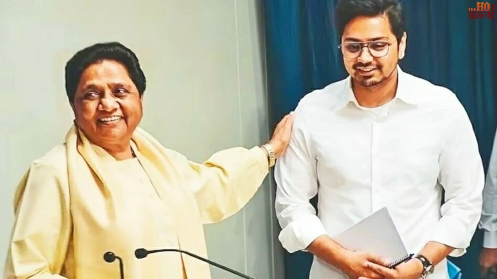 mayawati-clarifies-akash-anand-role-bsp-candidate-selection-up-election-2027