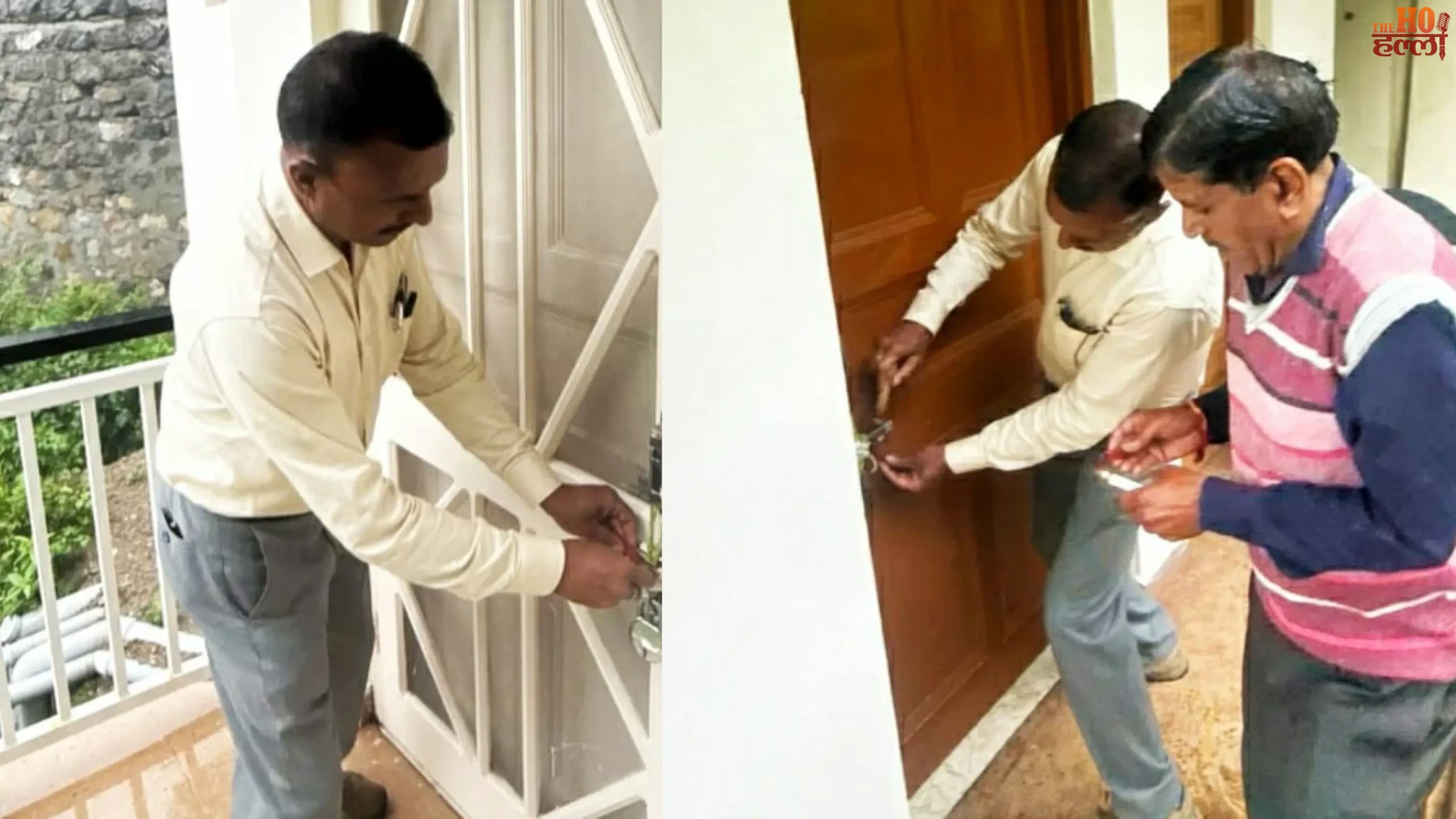 MDDA Crackdown in Mussoorie Illegal Structures Sealed