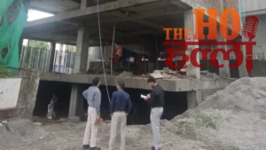 MDDA Crackdown in Rishikesh Building Sealed Today (1)
