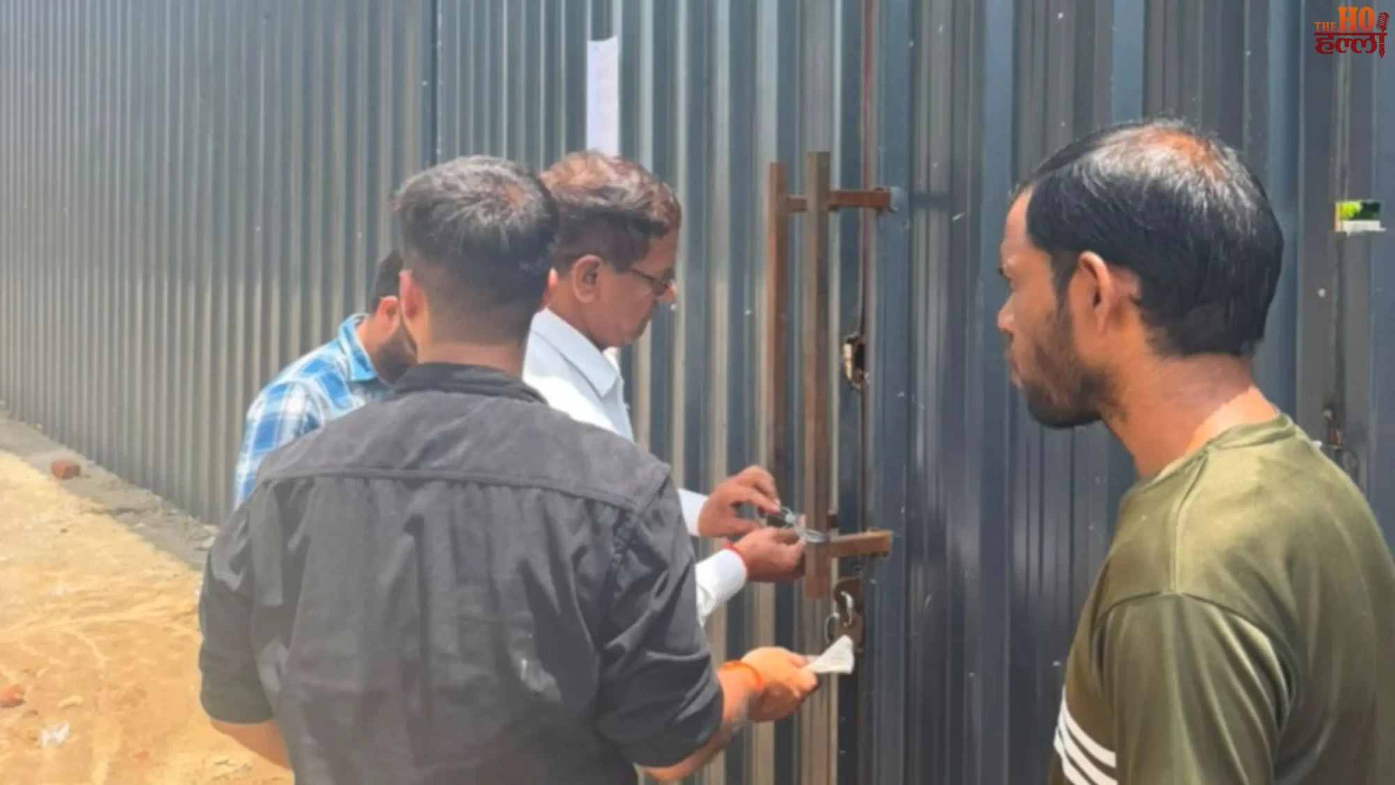 MDDA Crackdown in Rishikesh Building Sealed Today