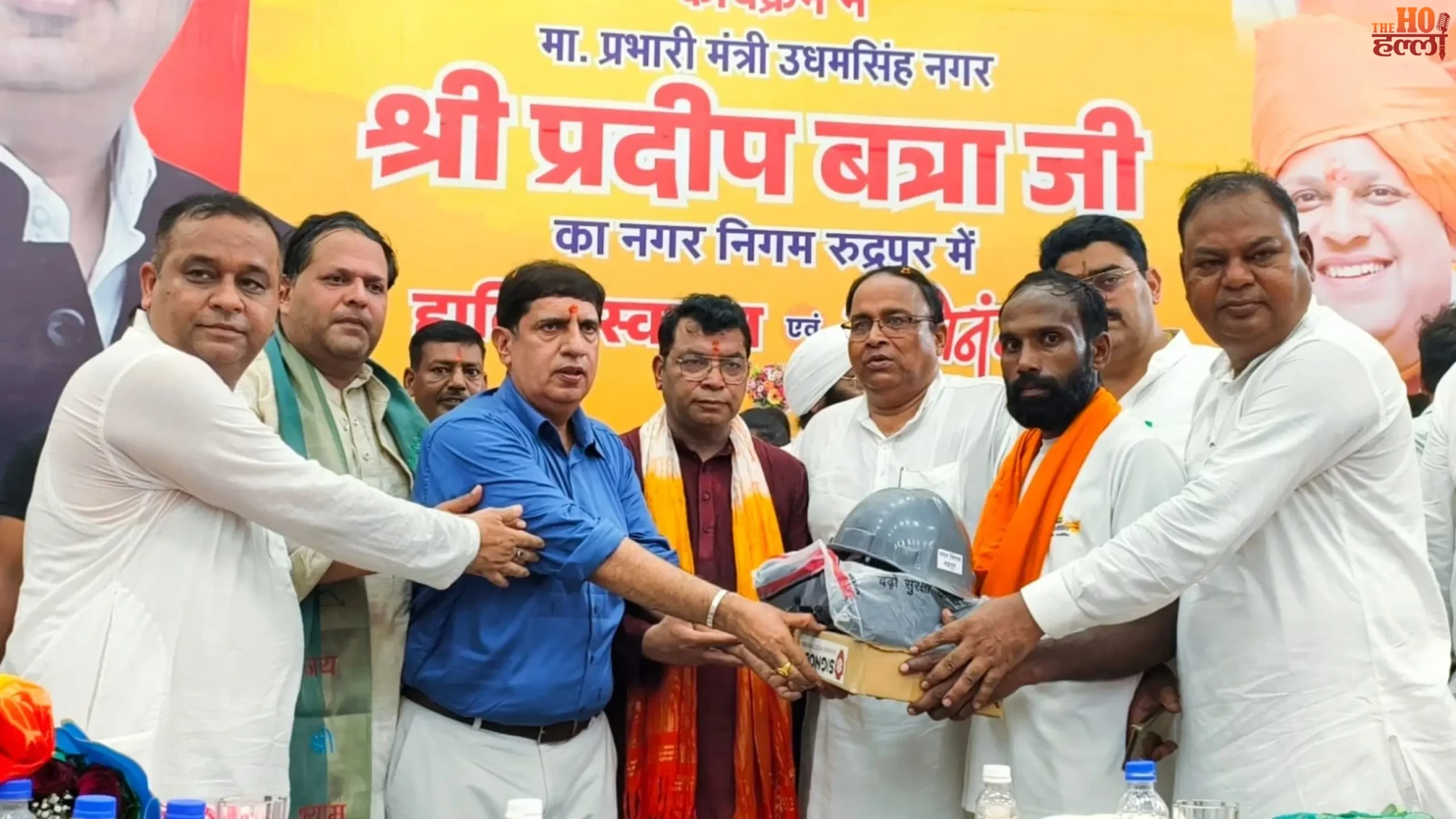 minister-pradeep-batra-rudrapur-development-projects-crore-inauguration