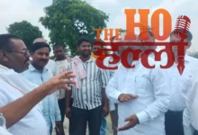 minister-swatantra-dev-singh-inspects-canals-mohanlalganj-lucknow-farmers