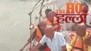 pandvani-singer-teejan-bai-ashes-immersed-prayagraj-triveni-sangam (3)