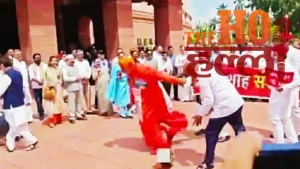 parliament-makar-dwar-pappu-yadav-ram-mandir-protest