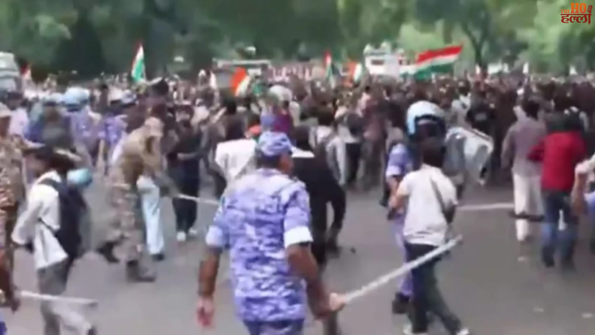 protest-jantar-mantar-samsad-march-lathicharge-education-minister-dharmendra-pradhan