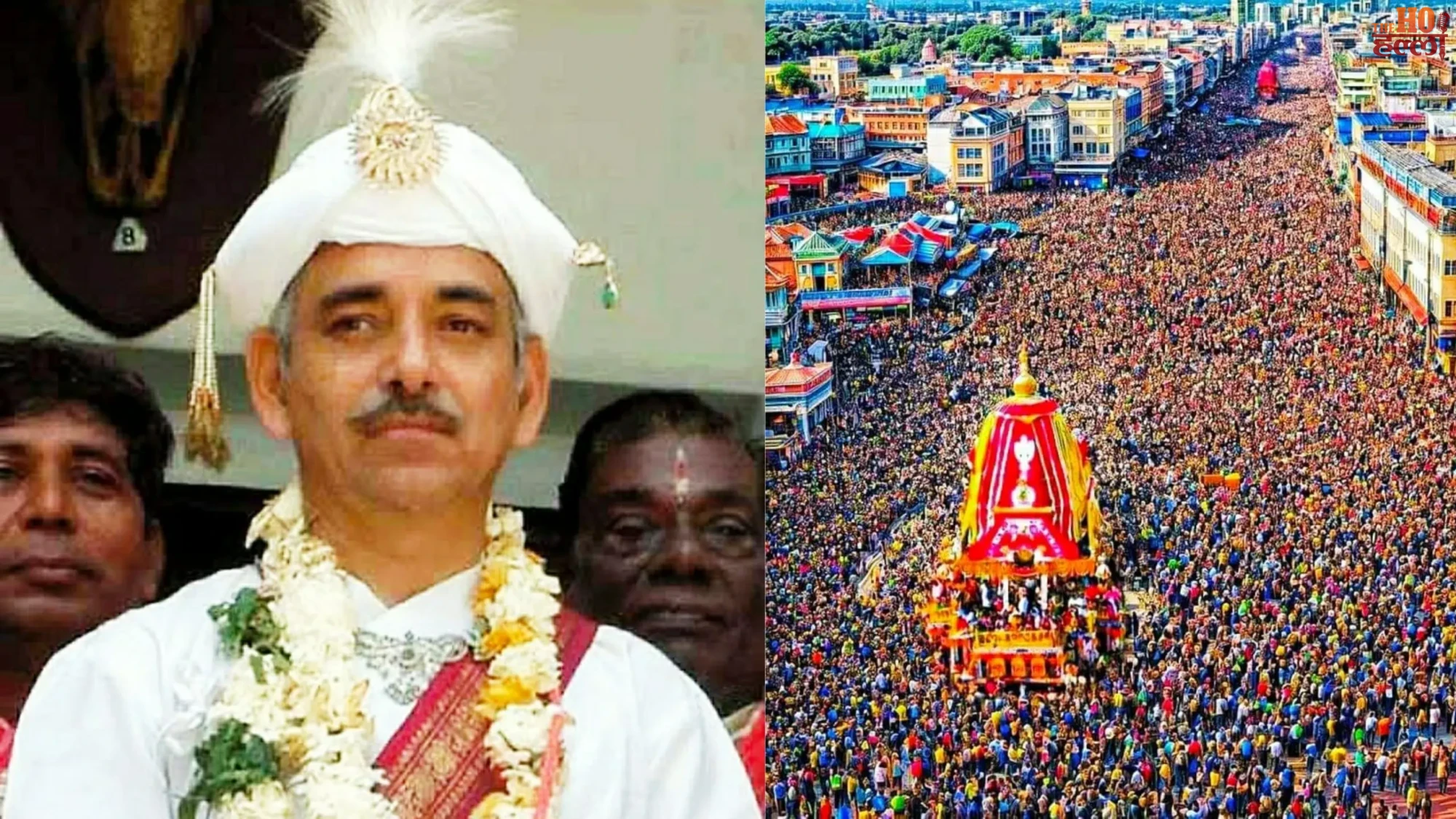 puri-king-gajapati-maharaja-letter-pm-president-iskcon-rath-yatra-dispute