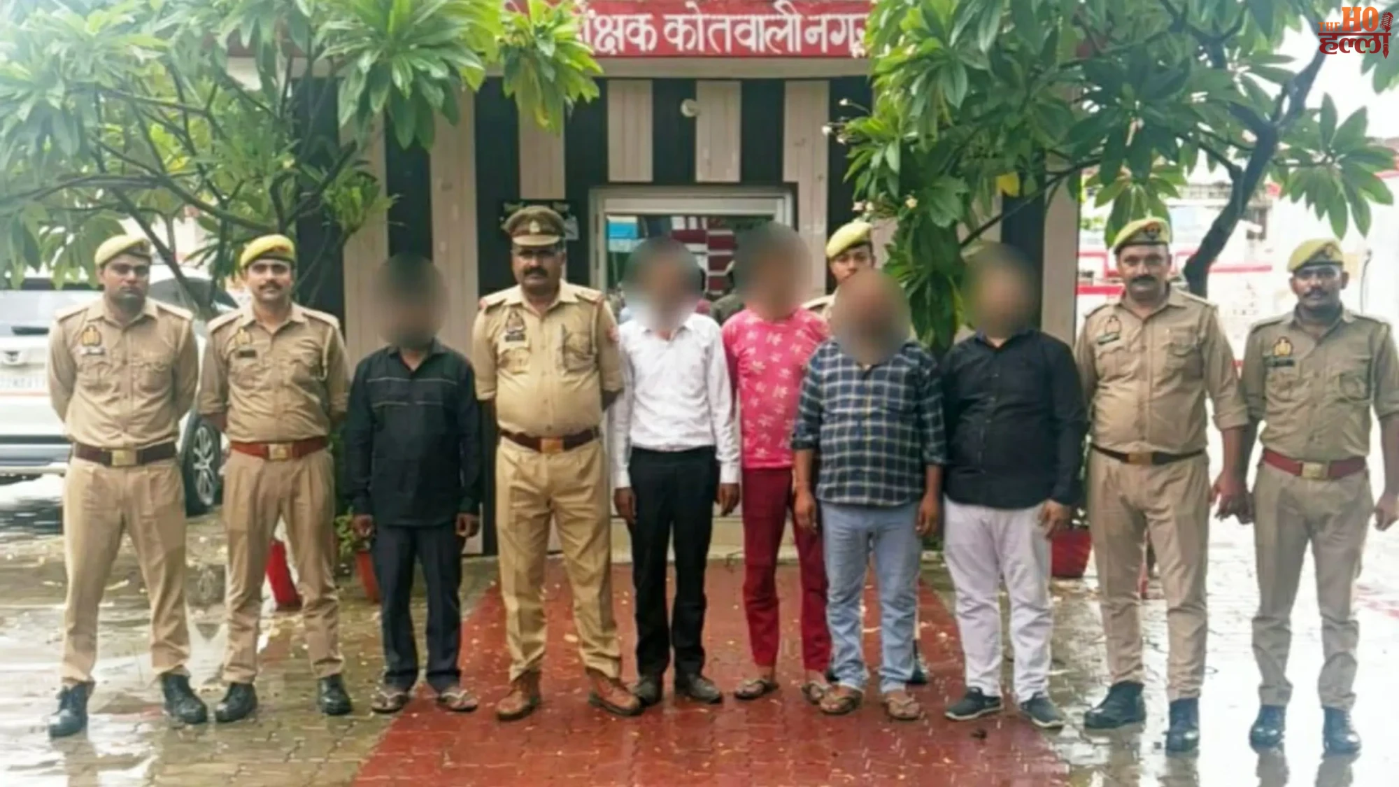 raebareli-bank-of-baroda-9-crore-loan-fraud-case-five-arrested