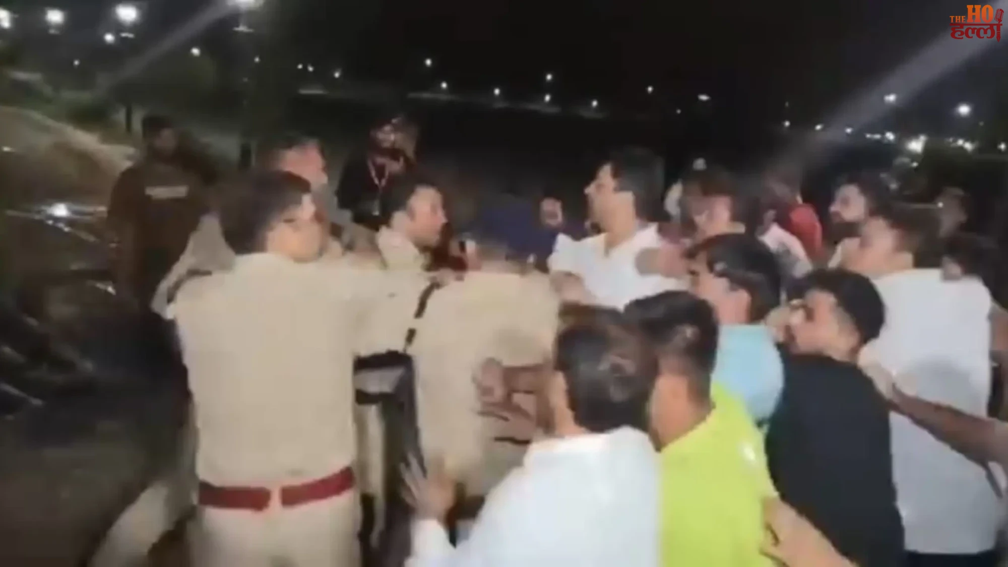 rahul-gandhi-dehradun-visit-parade-ground-clash-congress-police