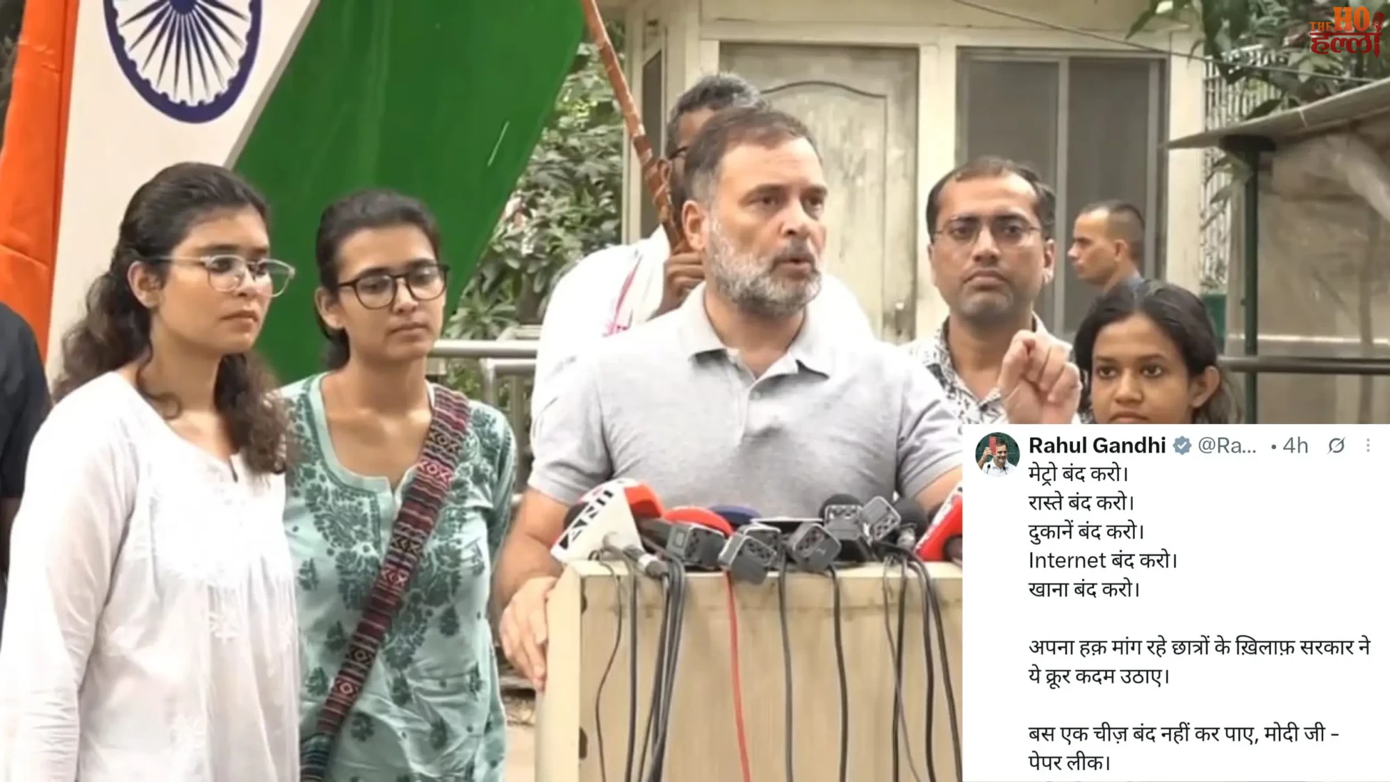 Rahul Gandhi's Ultimatum to Govt Key Demands Outlined