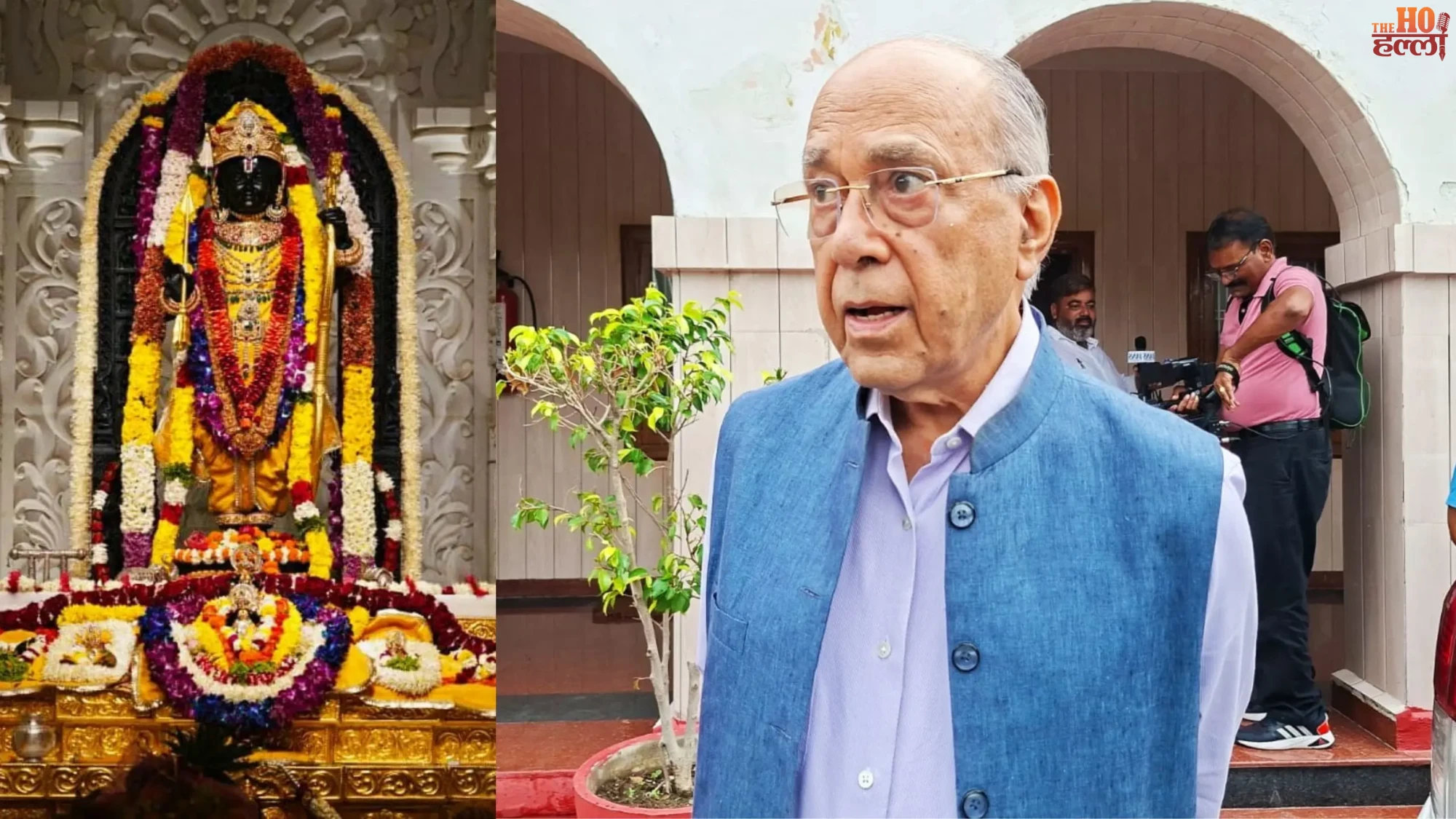 Ram Mandir Theft Nripendra Misra's Strong Reaction