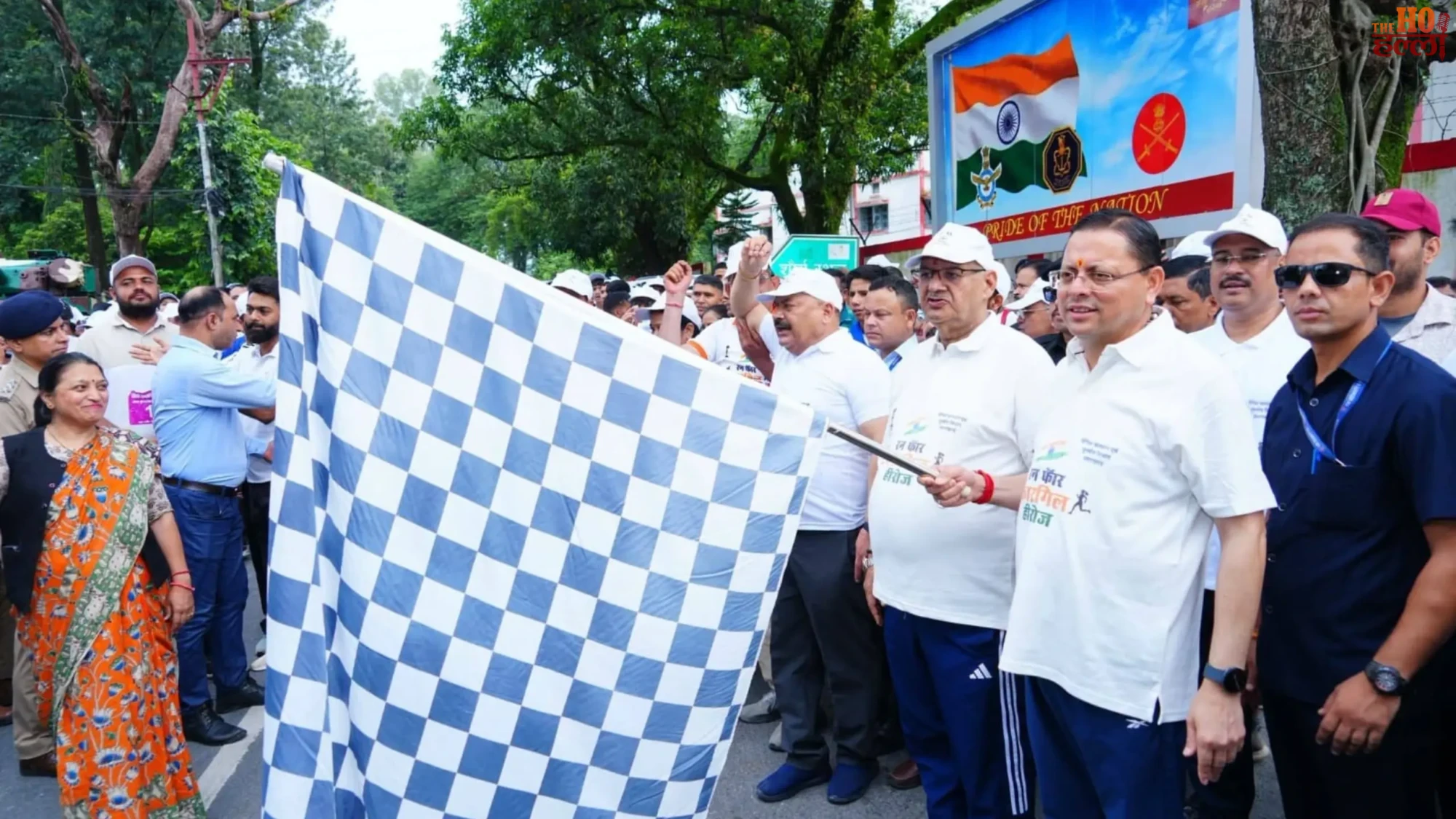 Run for Kargil Heroes_ A Tribute in Dehradun