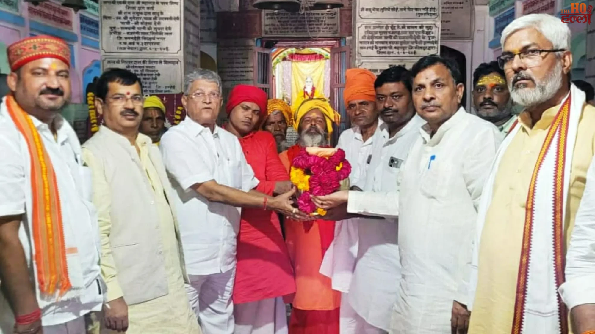 sant-ravidas-pujit-kalash-reaches-ayodhya-shobhayatra-four-mandals