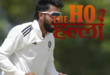 Saransh Jain Gets Maiden Test Call-Up for India
